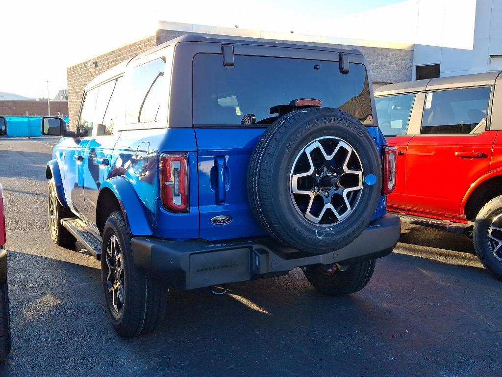 new 2024 Ford Bronco car, priced at $51,320