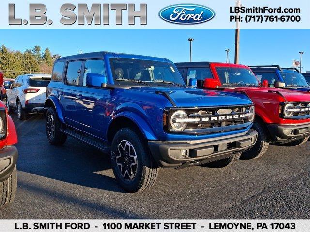 new 2024 Ford Bronco car, priced at $52,320