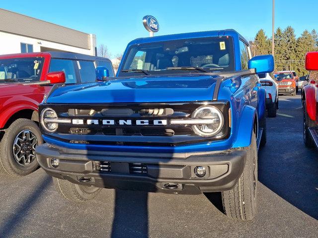 new 2024 Ford Bronco car, priced at $52,320