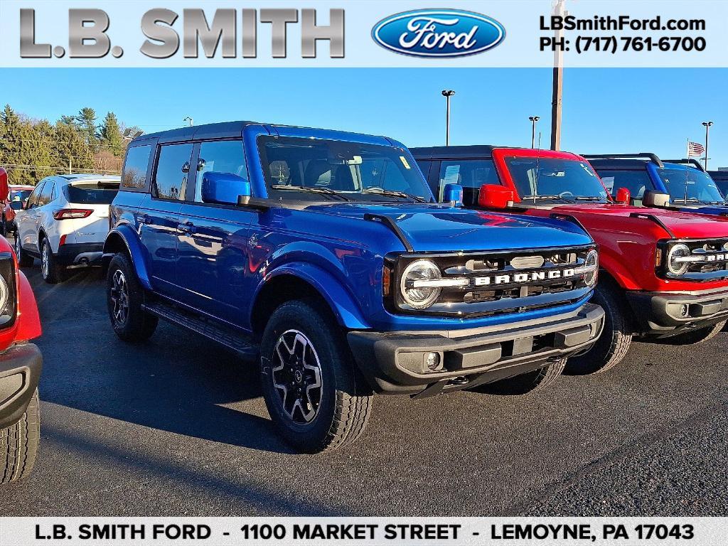 new 2024 Ford Bronco car, priced at $52,320