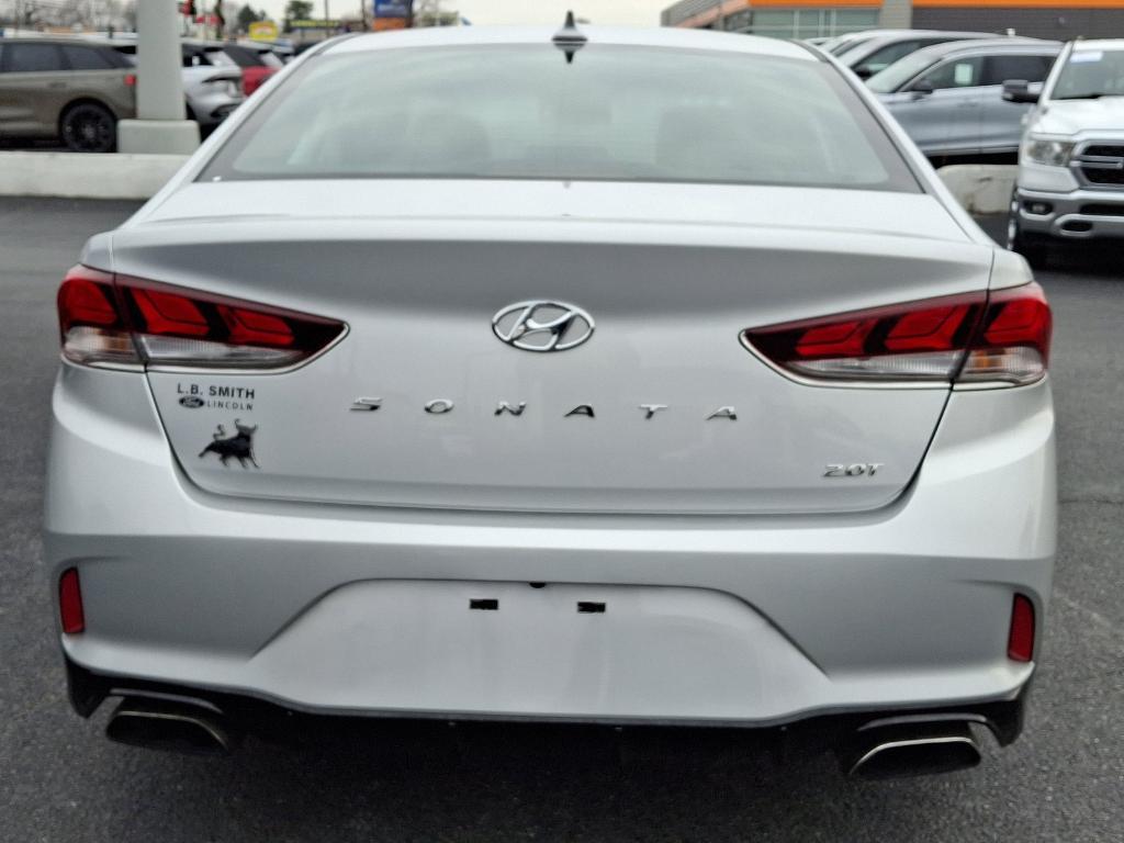 used 2018 Hyundai Sonata car, priced at $17,198