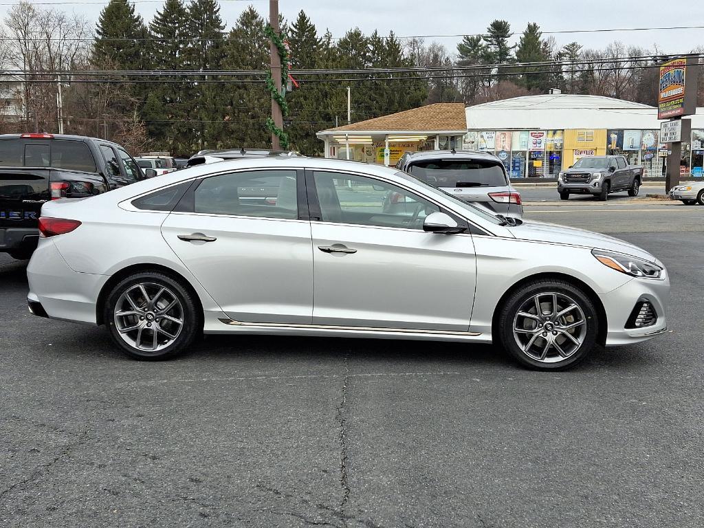 used 2018 Hyundai Sonata car, priced at $17,198