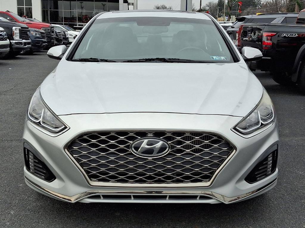 used 2018 Hyundai Sonata car, priced at $17,198