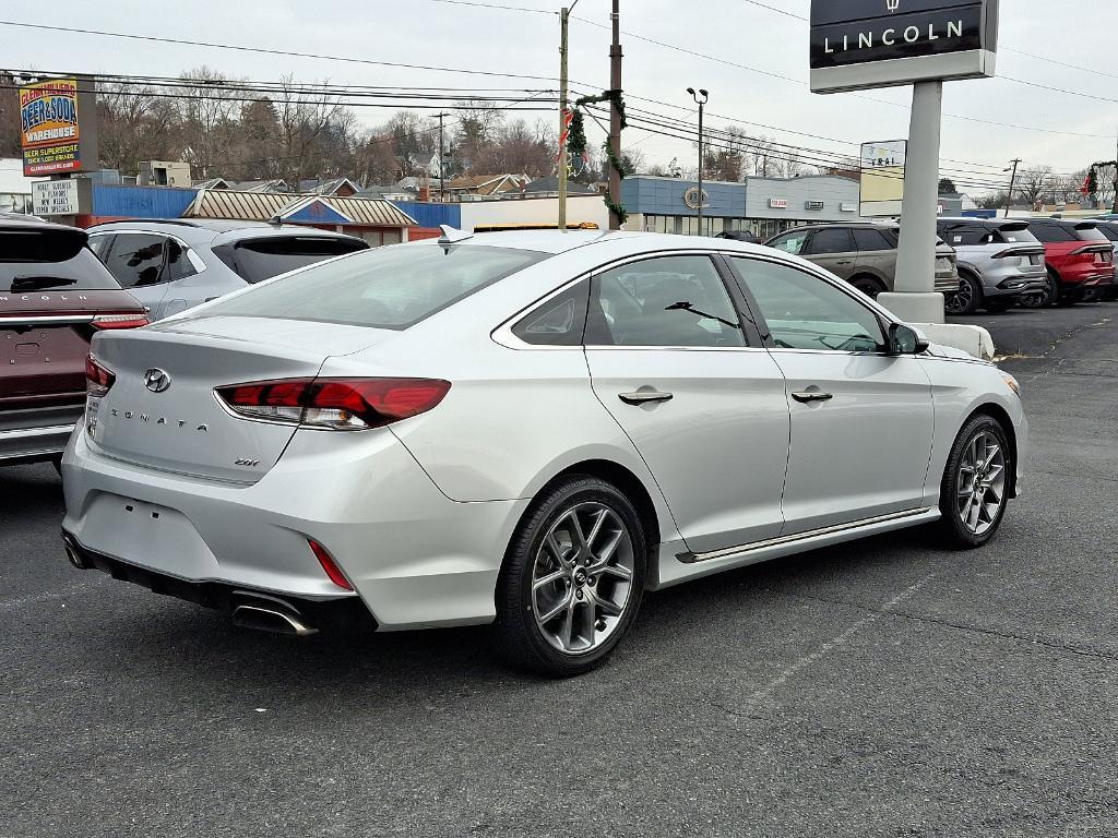 used 2018 Hyundai Sonata car, priced at $17,198