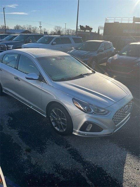 used 2018 Hyundai Sonata car, priced at $17,859