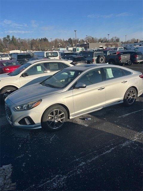 used 2018 Hyundai Sonata car, priced at $17,859