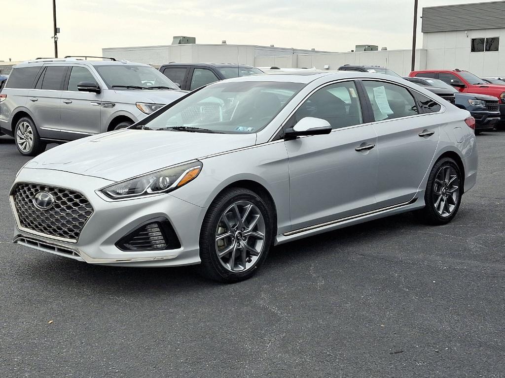 used 2018 Hyundai Sonata car, priced at $17,198