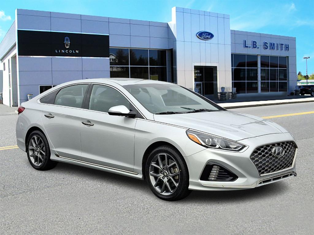 used 2018 Hyundai Sonata car, priced at $17,198