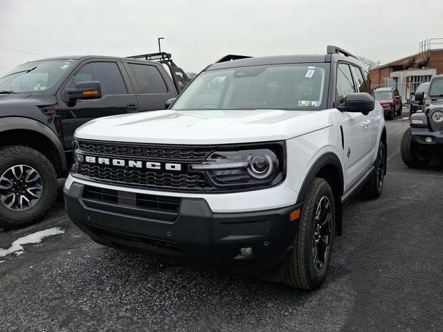 new 2025 Ford Bronco Sport car, priced at $37,015