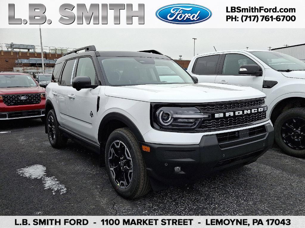 new 2025 Ford Bronco Sport car, priced at $39,595