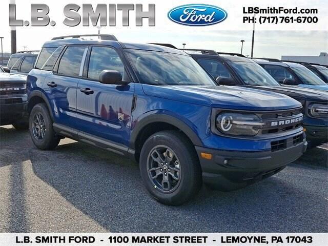 new 2024 Ford Bronco Sport car, priced at $33,365