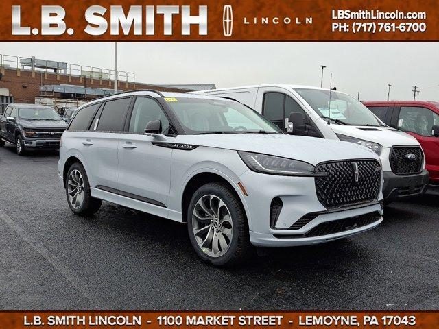 new 2025 Lincoln Aviator car, priced at $61,395