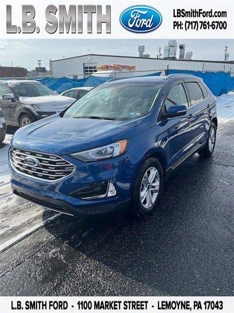 used 2020 Ford Edge car, priced at $19,990