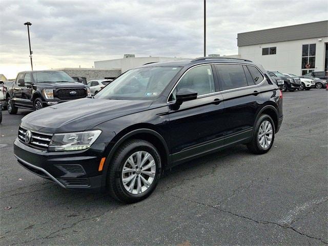 used 2019 Volkswagen Tiguan car, priced at $18,860