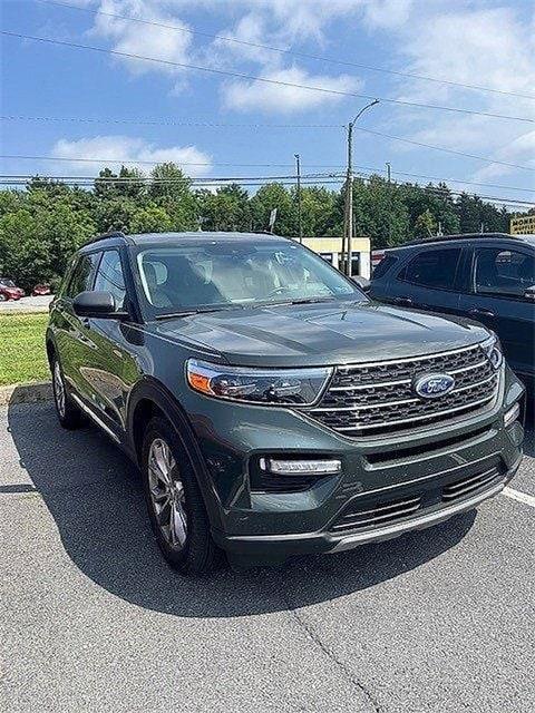 used 2023 Ford Explorer car, priced at $38,790