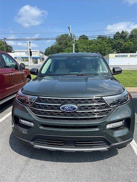 used 2023 Ford Explorer car, priced at $38,790