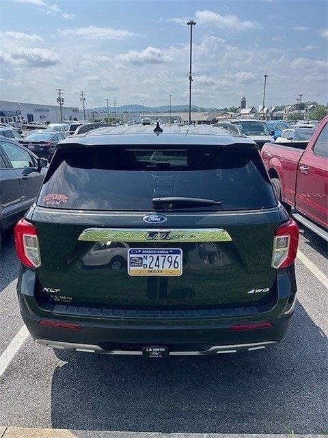used 2023 Ford Explorer car, priced at $38,790