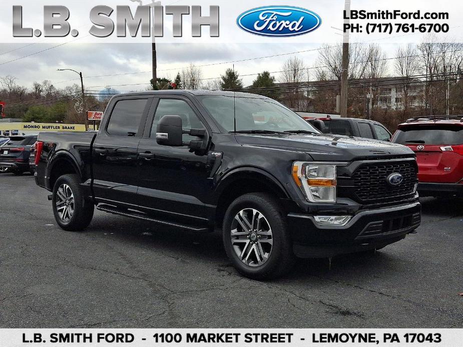 used 2022 Ford F-150 car, priced at $39,890