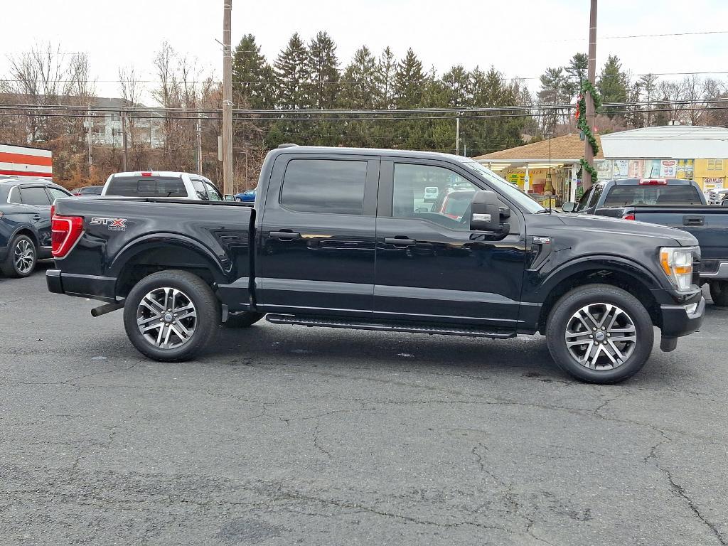 used 2022 Ford F-150 car, priced at $39,890