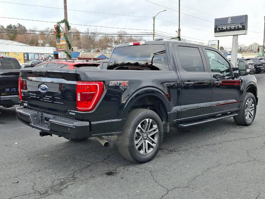 used 2022 Ford F-150 car, priced at $39,890