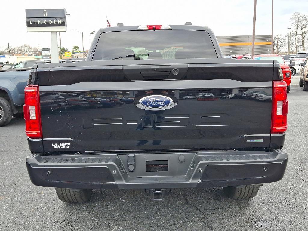 used 2022 Ford F-150 car, priced at $39,890