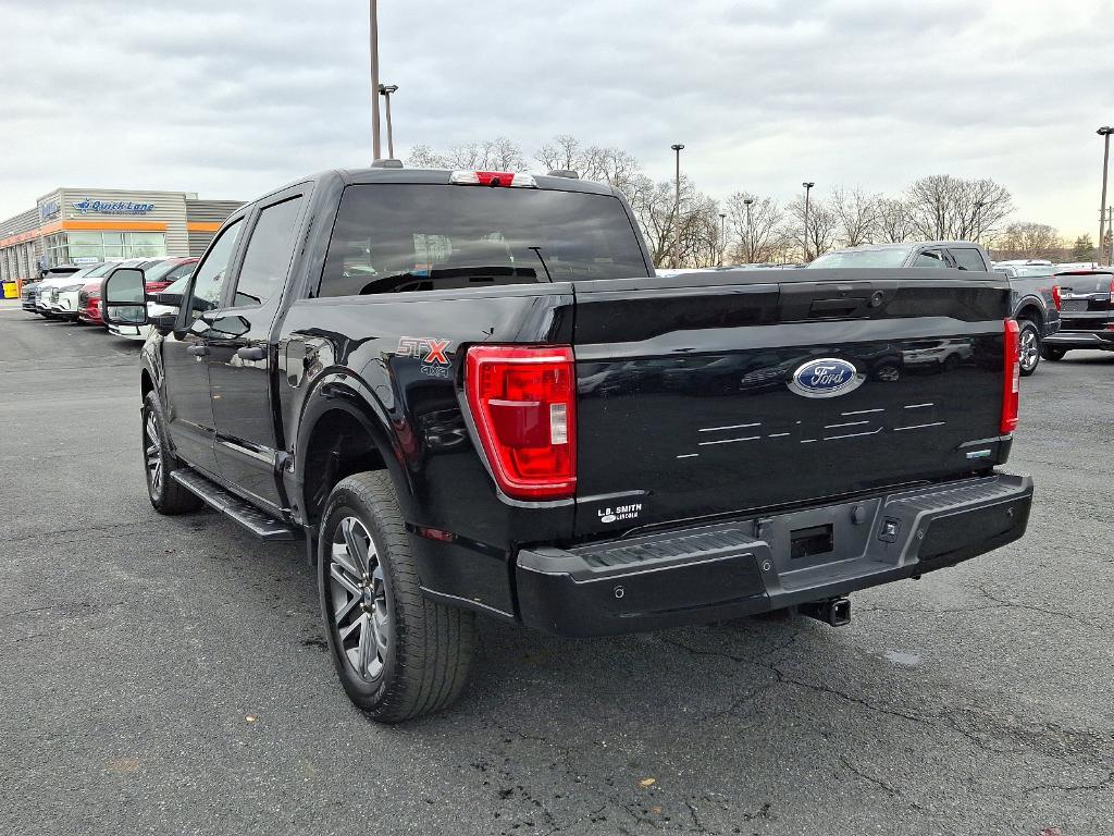 used 2022 Ford F-150 car, priced at $39,890