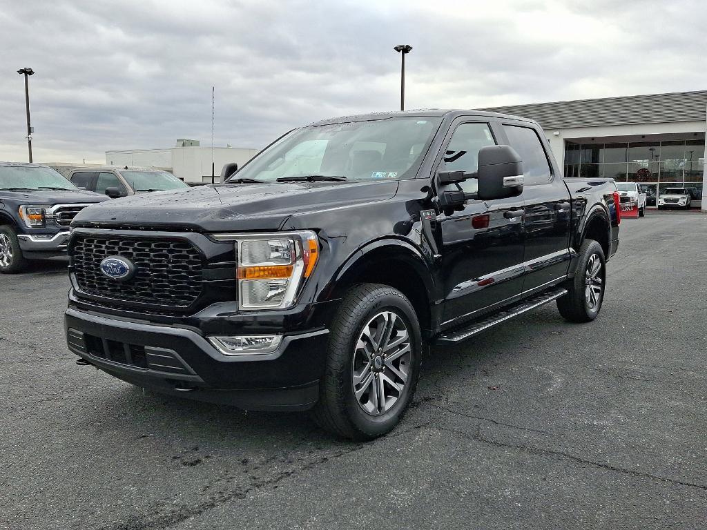 used 2022 Ford F-150 car, priced at $39,890