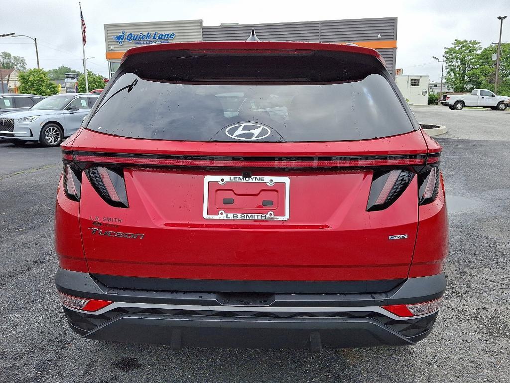 used 2022 Hyundai Tucson car, priced at $22,647