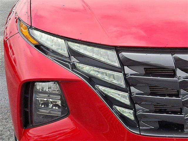 used 2022 Hyundai Tucson car, priced at $24,590