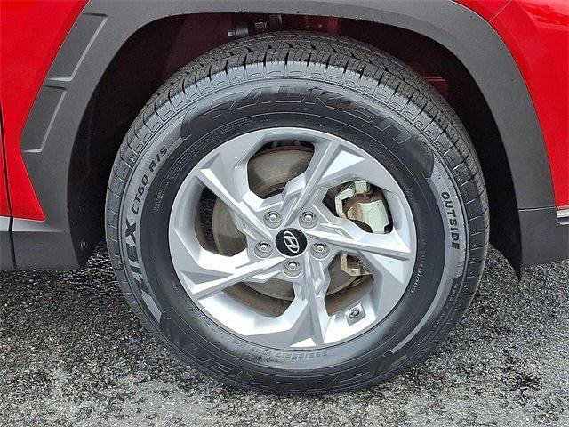 used 2022 Hyundai Tucson car, priced at $24,590