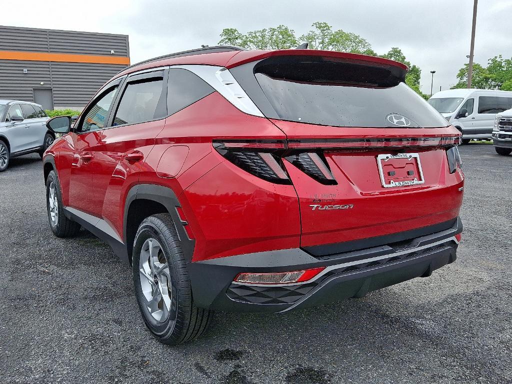used 2022 Hyundai Tucson car, priced at $22,647