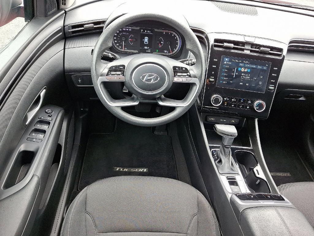 used 2022 Hyundai Tucson car, priced at $22,647