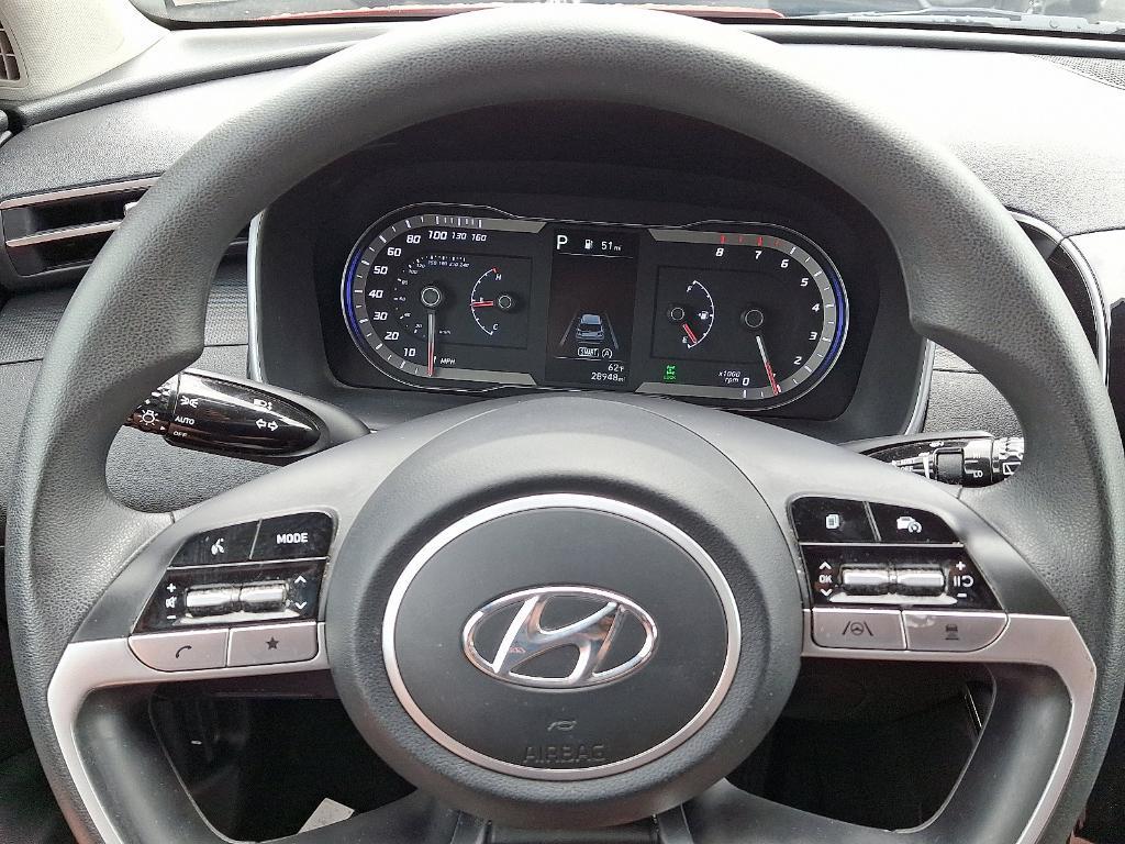 used 2022 Hyundai Tucson car, priced at $22,647