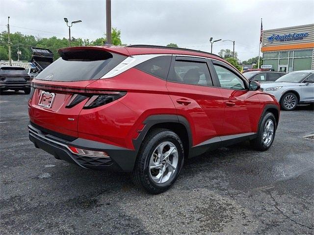 used 2022 Hyundai Tucson car, priced at $24,590