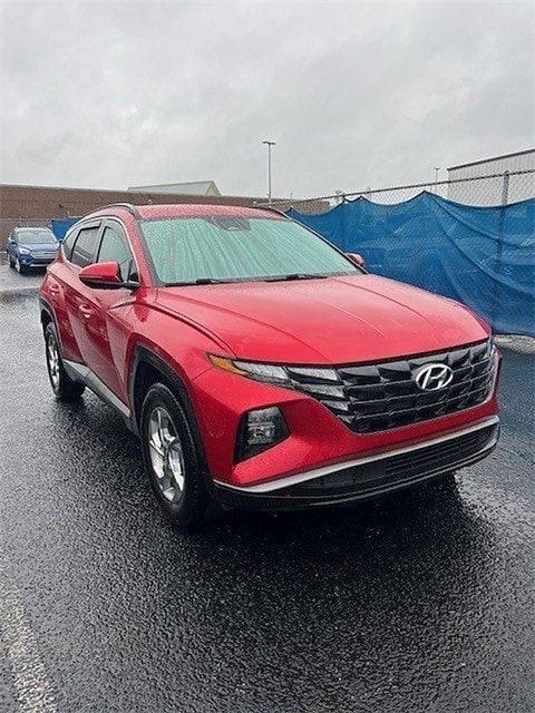 used 2022 Hyundai Tucson car, priced at $24,990