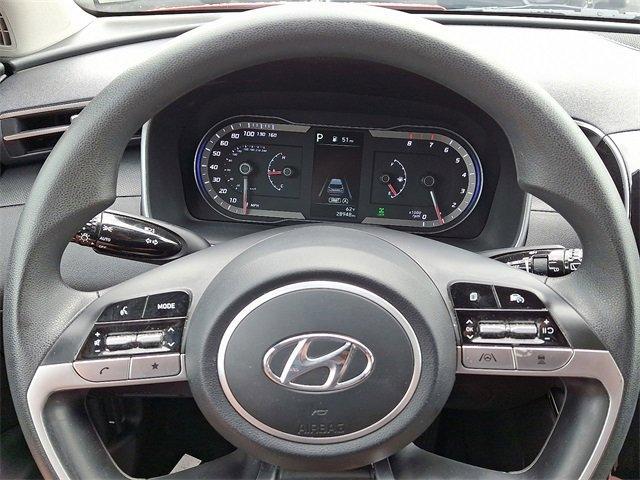 used 2022 Hyundai Tucson car, priced at $23,594