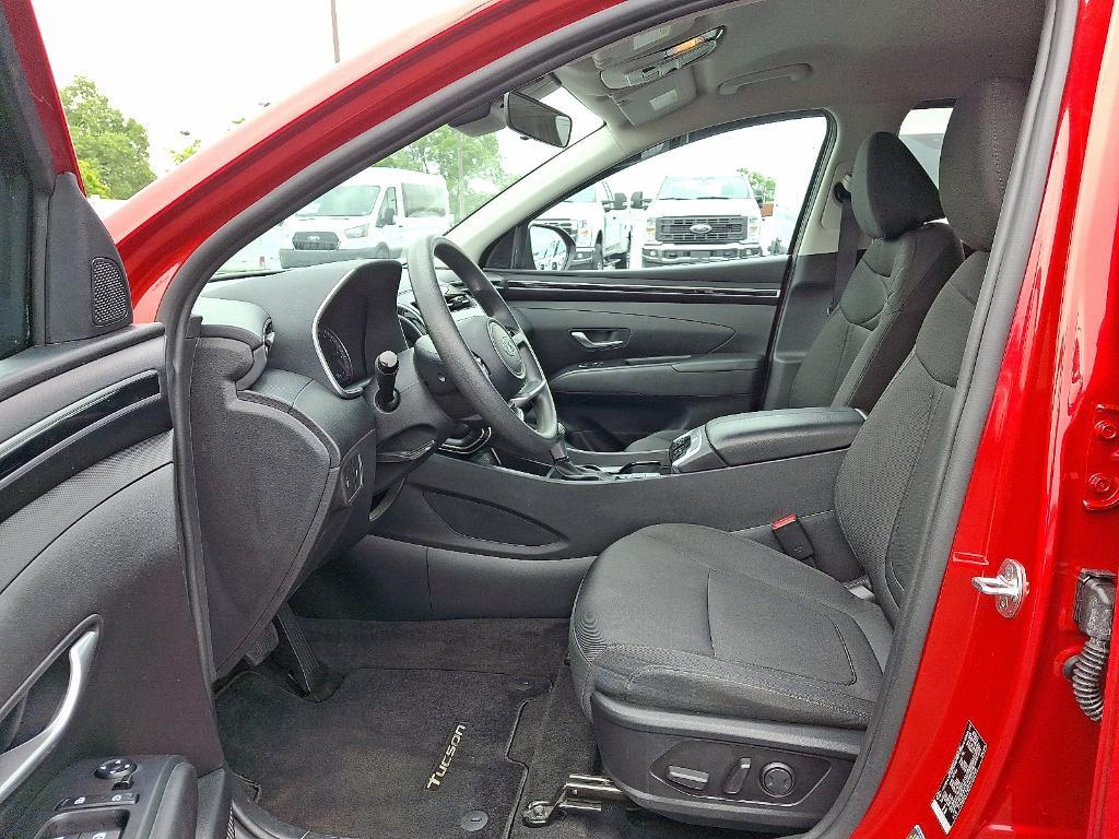 used 2022 Hyundai Tucson car, priced at $22,647