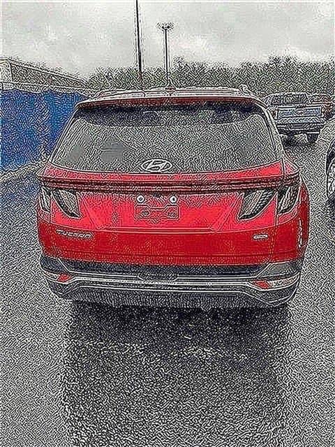used 2022 Hyundai Tucson car, priced at $24,990