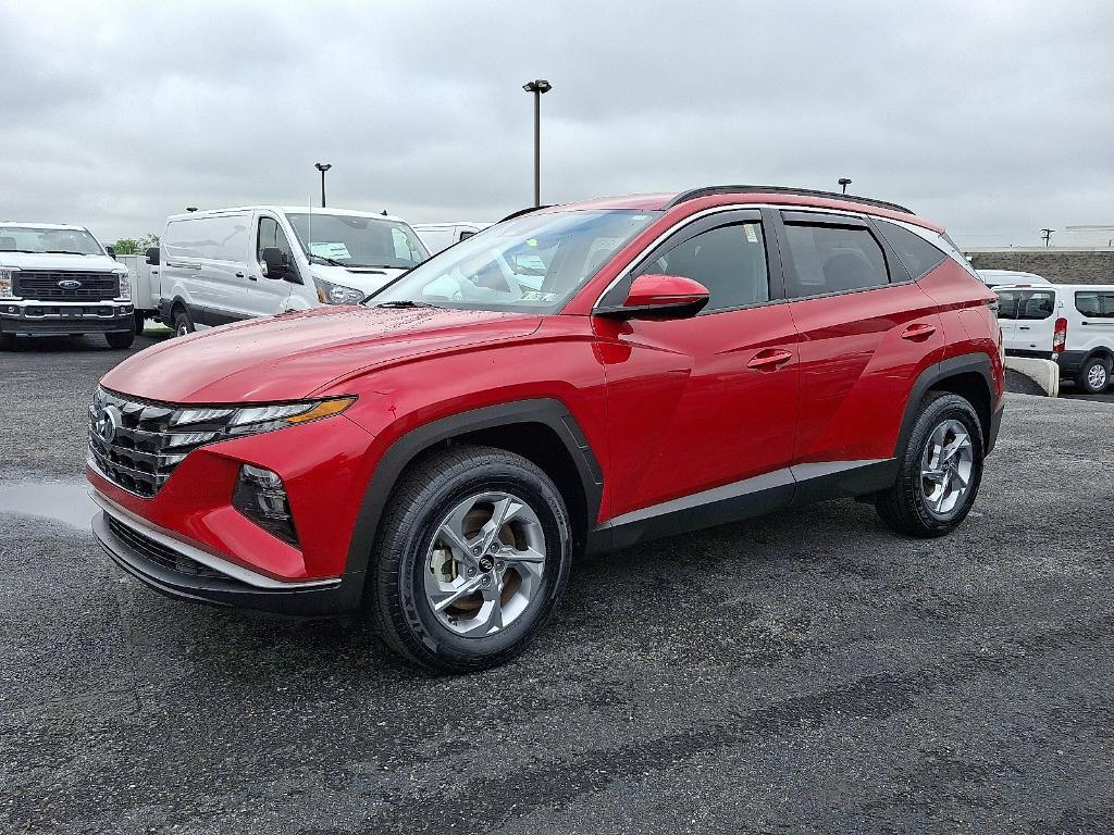 used 2022 Hyundai Tucson car, priced at $22,647
