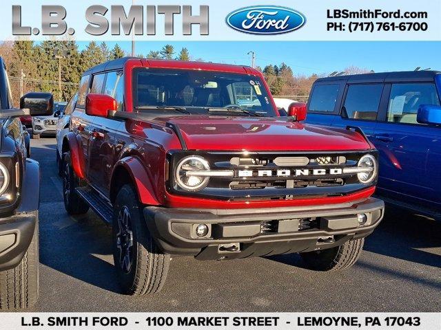 new 2024 Ford Bronco car, priced at $52,775