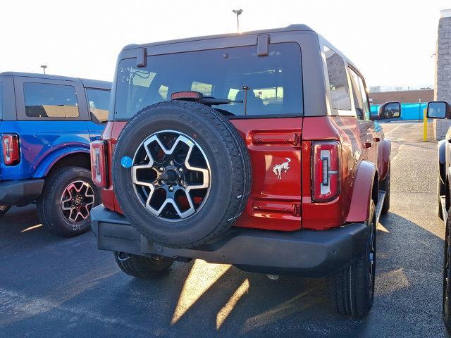 new 2024 Ford Bronco car, priced at $52,775