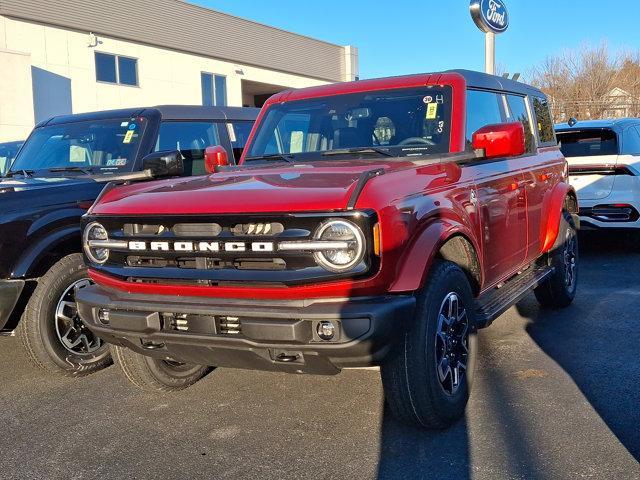 new 2024 Ford Bronco car, priced at $52,775