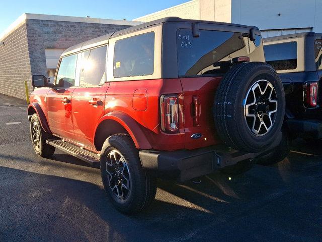 new 2024 Ford Bronco car, priced at $52,775