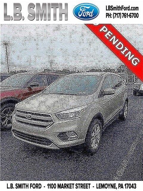 used 2017 Ford Escape car, priced at $14,990