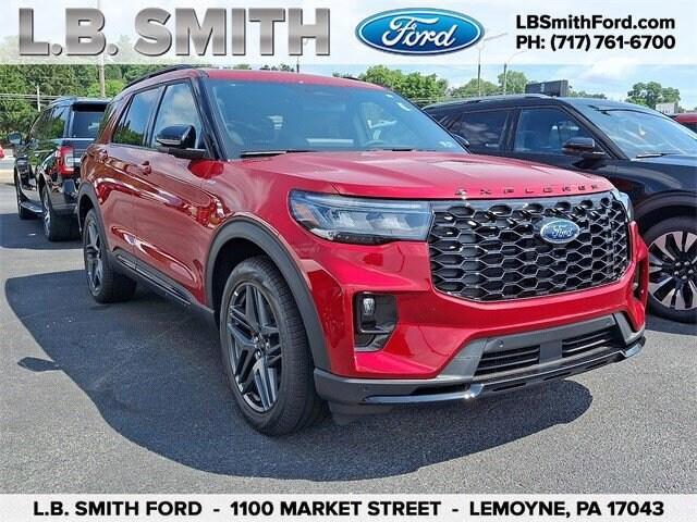 new 2025 Ford Explorer car, priced at $53,950