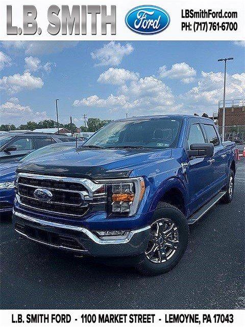 used 2022 Ford F-150 car, priced at $43,990
