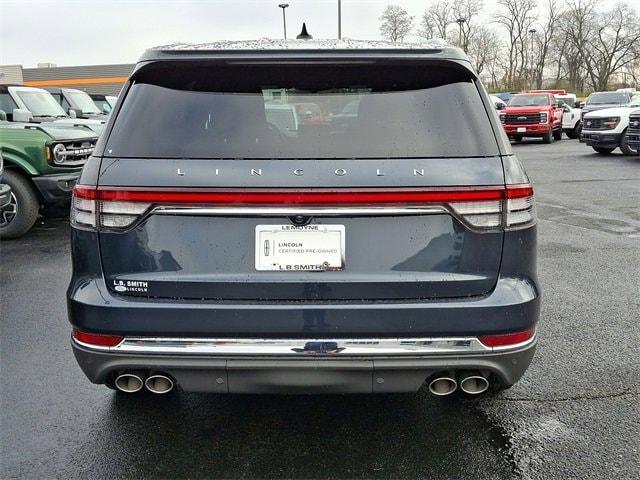 used 2023 Lincoln Aviator car, priced at $55,990