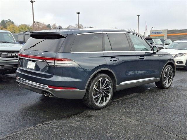 used 2023 Lincoln Aviator car, priced at $55,990