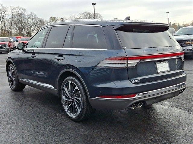 used 2023 Lincoln Aviator car, priced at $55,990