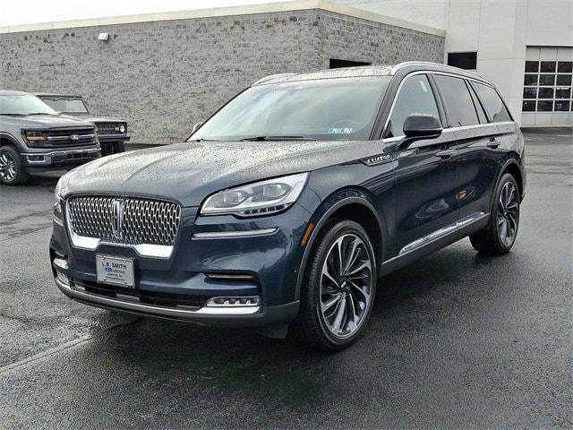 used 2023 Lincoln Aviator car, priced at $55,990